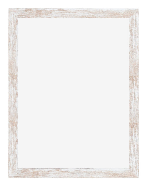 Catania MDF Bilderrahmen 24x32cm White Wash Vorne | Yourdecoration.de