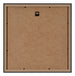 Catania MDF Bilderrahmen 25x25cm Schwarz Ruckseite | Yourdecoration.de