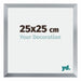 Catania MDF Bilderrahmen 25x25cm Silber Messe | Yourdecoration.de