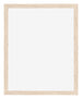 Catania MDF Bilderrahmen 25x30cm Eiche Vorne | Yourdecoration.de