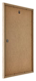 Catania MDF Bilderrahmen 29 7x42cm A3 Eiche Ruckseite Schrag | Yourdecoration.de