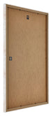 Catania MDF Bilderrahmen 29 7x42cm A3 White Wash Ruckseite Schrag | Yourdecoration.de