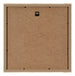 Catania MDF Bilderrahmen 30x30cm Gold Ruckseite | Yourdecoration.de