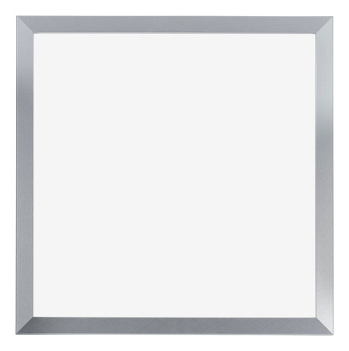 Catania MDF Bilderrahmen 30x30cm Silber Vorne | Yourdecoration.de