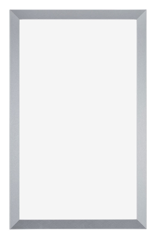 Catania MDF Bilderrahmen 30x50cm Silber Vorne | Yourdecoration.de