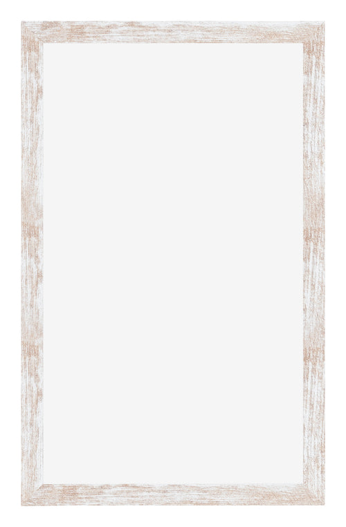 Catania MDF Bilderrahmen 30x50cm White Wash Vorne | Yourdecoration.de