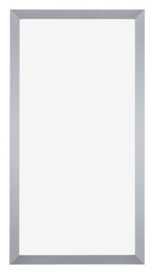 Catania MDF Bilderrahmen 30x60cm Silber Vorne | Yourdecoration.de