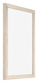 Catania MDF Bilderrahmen 32x45cm Eiche Vorne Schrag | Yourdecoration.de