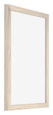 Catania MDF Bilderrahmen 32x45cm Eiche Vorne Schrag | Yourdecoration.de