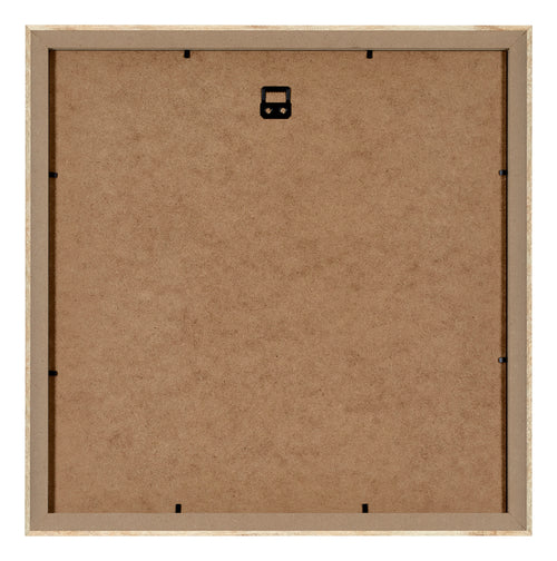 Catania MDF Bilderrahmen 35x35cm Gold Ruckseite | Yourdecoration.de