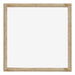 Catania MDF Bilderrahmen 35x35cm Gold Vorne | Yourdecoration.de