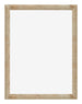 Catania MDF Bilderrahmen 36x48cm Gold Vorne | Yourdecoration.de