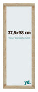 Catania MDF Bilderrahmen 37 5x98cm Gold Vorne Messe | Yourdecoration.de