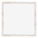 Catania MDF Bilderrahmen 40x40cm White Wash Vorne | Yourdecoration.de