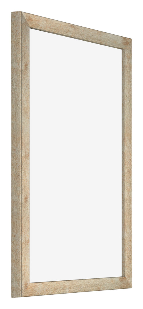 Catania MDF Bilderrahmen 40x60cm Gold Vorne Schrag | Yourdecoration.de