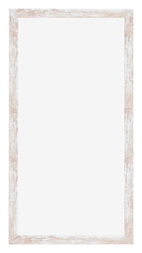 Catania MDF Bilderrahmen 40x70cm White Wash Vorne | Yourdecoration.de