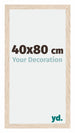 Catania MDF Bilderrahmen 40x80cm Eiche Messe | Yourdecoration.de