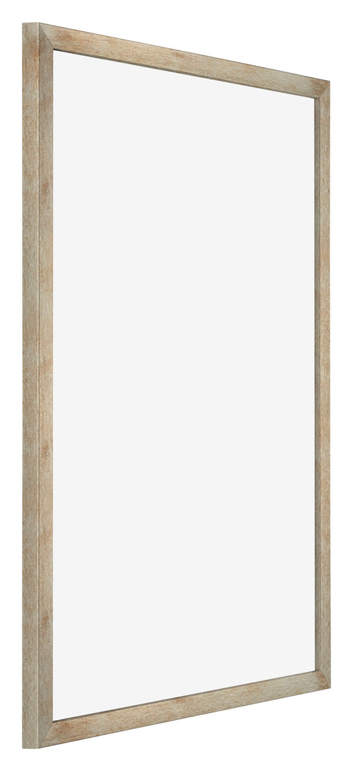 Catania MDF Bilderrahmen 42x59 4cm A2 Gold Vorne Schrag | Yourdecoration.de