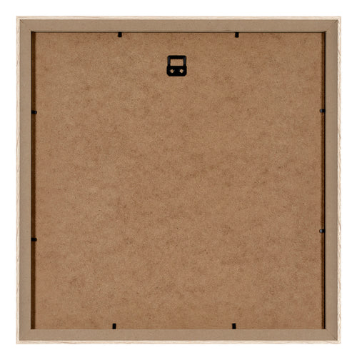 Catania MDF Bilderrahmen 45x45cm Eiche Ruckseite | Yourdecoration.de