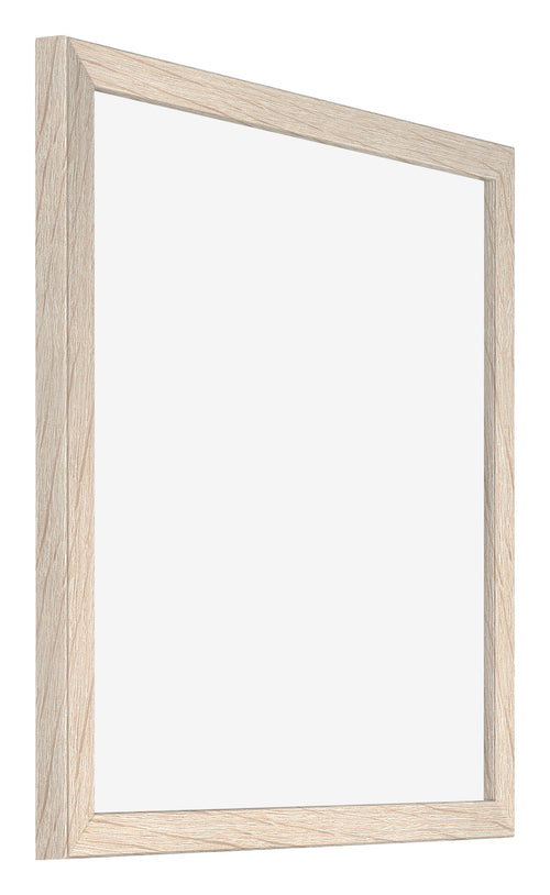 Catania MDF Bilderrahmen 45x45cm Eiche Vorne Schrag | Yourdecoration.de