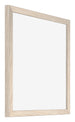 Catania MDF Bilderrahmen 45x45cm Eiche Vorne Schrag | Yourdecoration.de