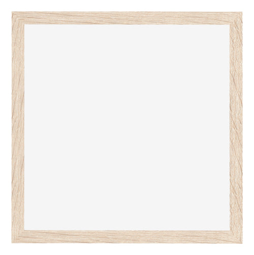 Catania MDF Bilderrahmen 45x45cm Eiche Vorne | Yourdecoration.de