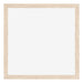 Catania MDF Bilderrahmen 45x45cm Eiche Vorne | Yourdecoration.de