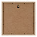 Catania MDF Bilderrahmen 50x50cm Eiche Ruckseite | Yourdecoration.de