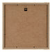 Catania MDF Bilderrahmen 50x50cm Gold Ruckseite | Yourdecoration.de