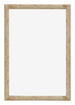 Catania MDF Bilderrahmen 60x90cm Gold Vorne | Yourdecoration.de