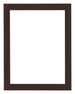 Como MDF Bilderrahmen 18x24cm Eiche Dunkel Vorne | Yourdecoration.de