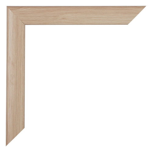 Como MDF Bilderrahmen 18x24cm Eiche Hell Ecke | Yourdecoration.de