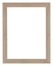 Como MDF Bilderrahmen 18x24cm Eiche Hell Vorne | Yourdecoration.de