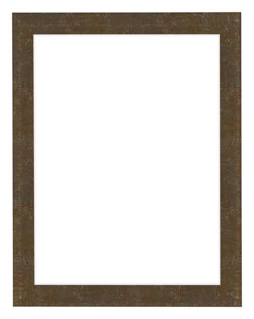 Como MDF Bilderrahmen 18x24cm Gold Antik Vorne | Yourdecoration.de