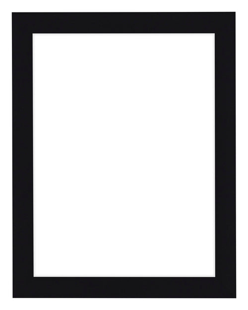 Como MDF Bilderrahmen 18x24cm Schwarz Hochglanz Vorne | Yourdecoration.de