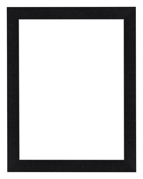 Como MDF Bilderrahmen 18x24cm Schwarz Matt Vorne | Yourdecoration.de