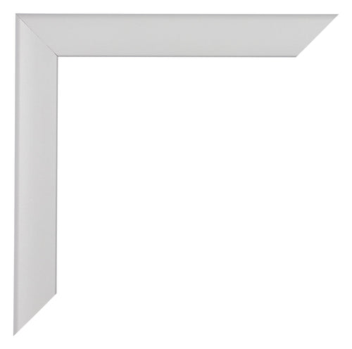 Como MDF Bilderrahmen 18x24cm Weiss Matt Ecke | Yourdecoration.de