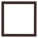 Como MDF Bilderrahmen 20x20cm Eiche Dunkel Vorne | Yourdecoration.de