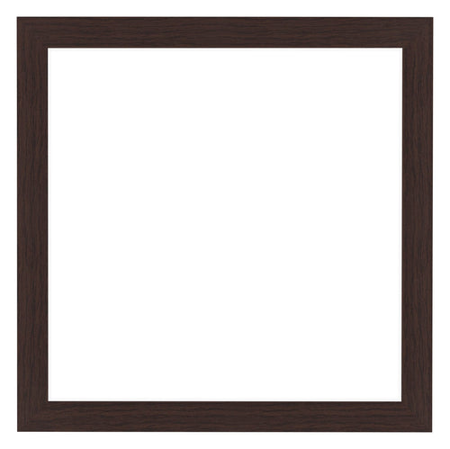 Como MDF Bilderrahmen 20x20cm Eiche Dunkel Vorne | Yourdecoration.de