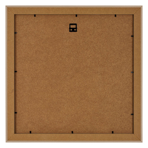 Como MDF Bilderrahmen 20x20cm Eiche Hell Ruckseite | Yourdecoration.de