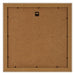 Como MDF Bilderrahmen 20x20cm Eiche Hell Ruckseite | Yourdecoration.de