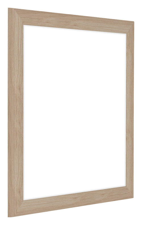 Como MDF Bilderrahmen 20x20cm Eiche Hell Vorne Schrag | Yourdecoration.de