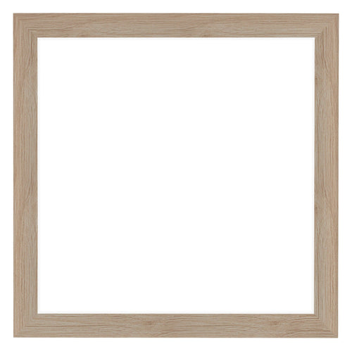 Como MDF Bilderrahmen 20x20cm Eiche Hell Vorne | Yourdecoration.de