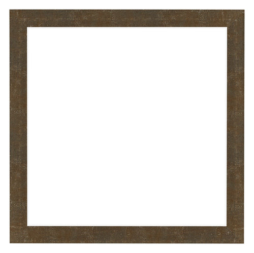 Como MDF Bilderrahmen 20x20cm Gold Antik Vorne | Yourdecoration.de