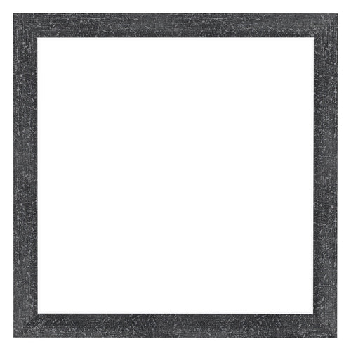 Como MDF Bilderrahmen 20x20cm Grau Gewischt Vorne | Yourdecoration.de