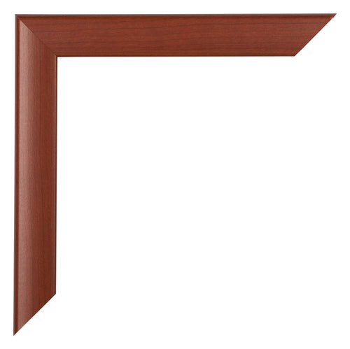 Como MDF Bilderrahmen 20x20cm Kirschbaum Ecke | Yourdecoration.de