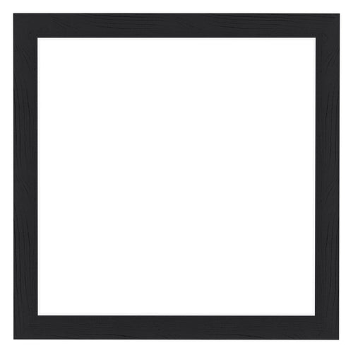 Como MDF Bilderrahmen 20x20cm Schwarz Gemasert Vorne | Yourdecoration.de