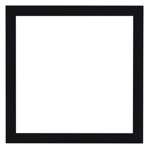 Como MDF Bilderrahmen 20x20cm Schwarz Hochglanz Vorne | Yourdecoration.de