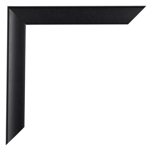 Como MDF Bilderrahmen 20x20cm Schwarz Matt Ecke | Yourdecoration.de