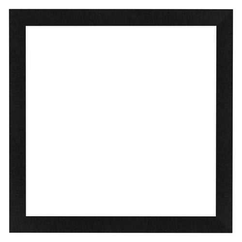 Como MDF Bilderrahmen 20x20cm Schwarz Matt Vorne | Yourdecoration.de